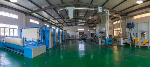 شعرت الألياف الزجاجية التي تحتاج إلى إنتاج خط غير منسج