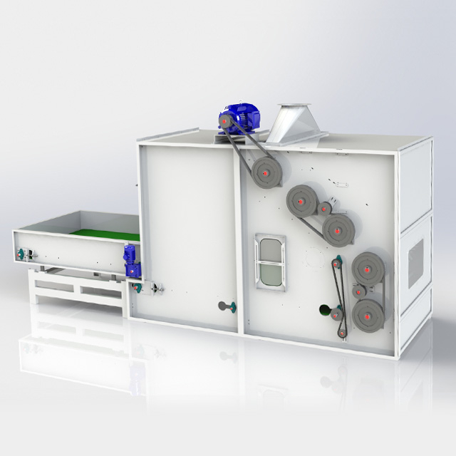 مزيج آلة الافتتاح Bale Weicheng آلة غير المنسوجة