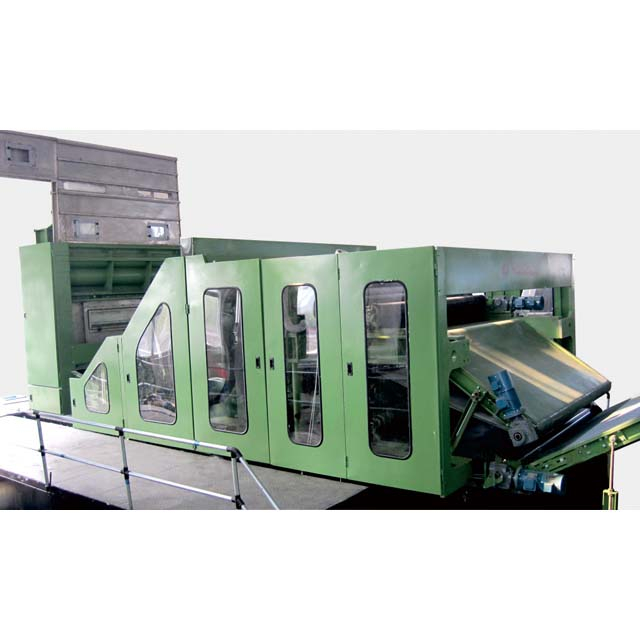 يد قطنية خاصة لآلة تمشيط الألياف الزجاجية آلة غير منسوجة