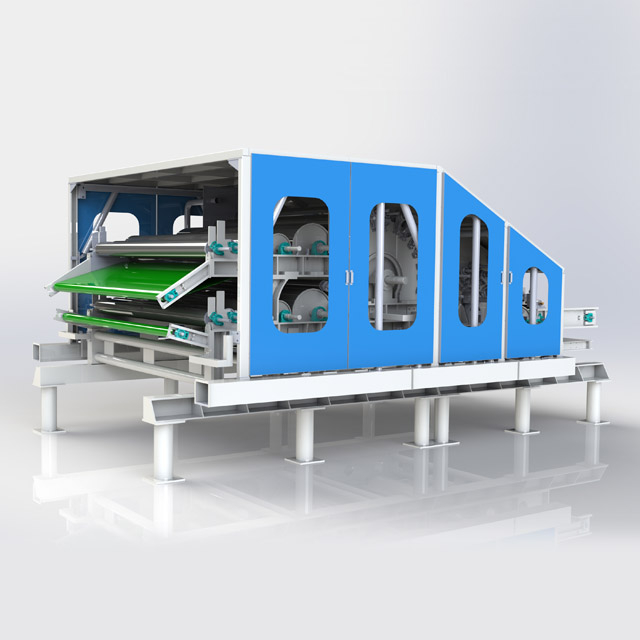 الجوت عالي الكفاءة لا يوجد آلة لتكتلات النسيج معدات غير منسوجة