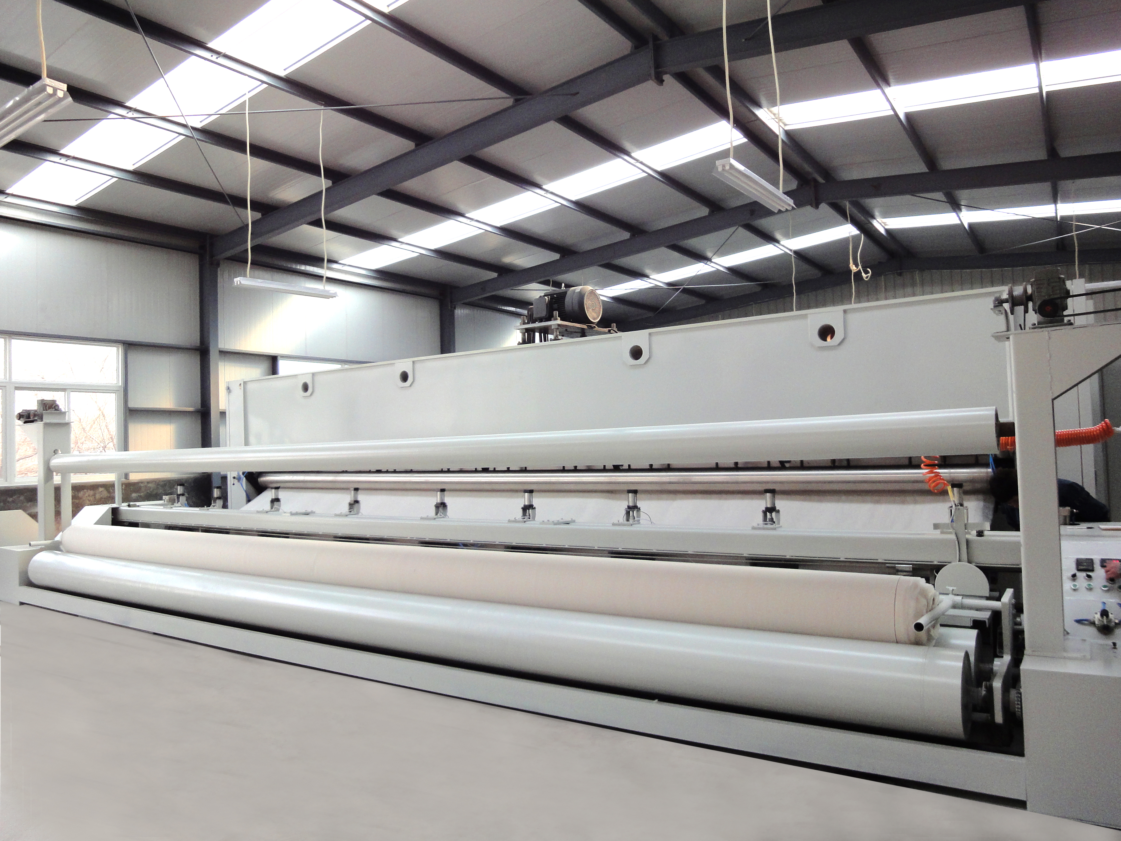 土工 布 生产 线 -0