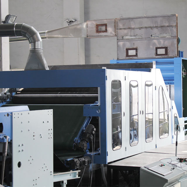 الصوف آلة التمشيط المعدنية جيدة الطلب ألياف البوليستر غير المنسوجة Sea-island