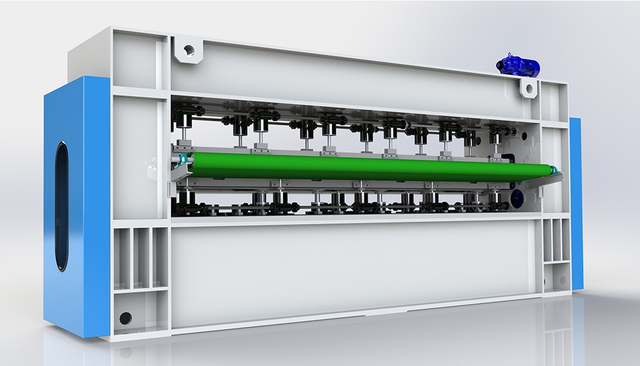 آلة Velor لمعالجة النسيج
