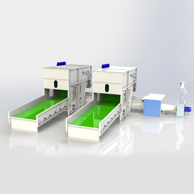 الصين خط الإنتاج غير المنسوج 