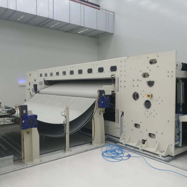 PA Long Service Life Life Stainsal Steel Cross Lapper